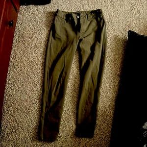 Green Pants/Jeggings
